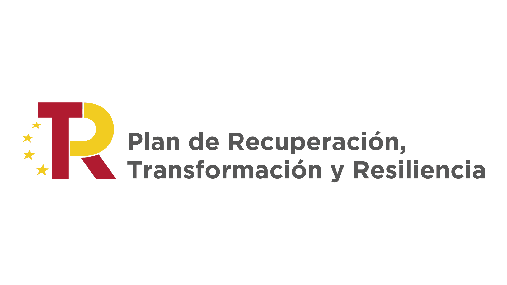 Logo del Plan de Recuperación, Transformación y Resiliencia