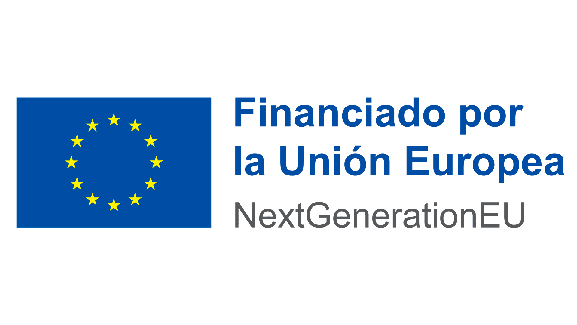 Logo financiado por la Unión Europea - NextGenerationEU